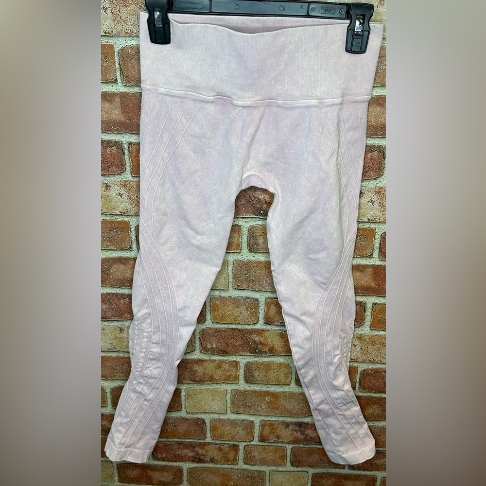 Soulcycle x NUX Light Pink Leggings